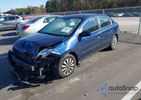 2008 Nissan Sentra 2.0 из США, поврежденный, VIN 3N1AB61E88L747178